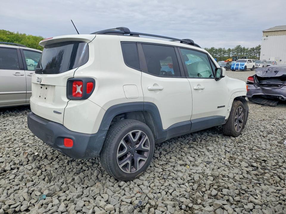 Aukcja sprzedaży 2016 Jeep Renegade, vin: ZACCJBBT0GPE27809, numer aukcji: 51520576