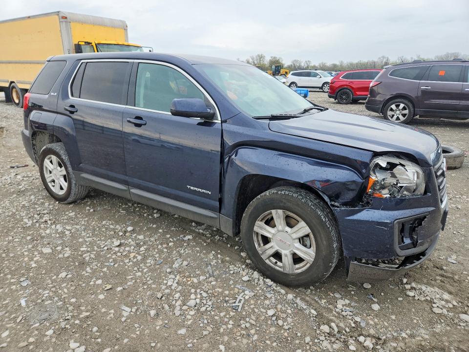 Aukcja sprzedaży 2016 Gmc Terrain, vin: 2GKALMEK2G6346702, numer aukcji: 48461236