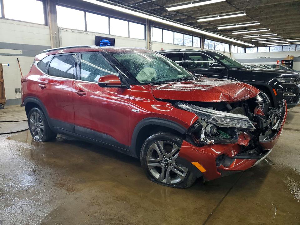 Продаж на аукціоні авто 2022 Kia Seltos, vin: KNDEUCAA0N7266152, номер лоту: 49319786