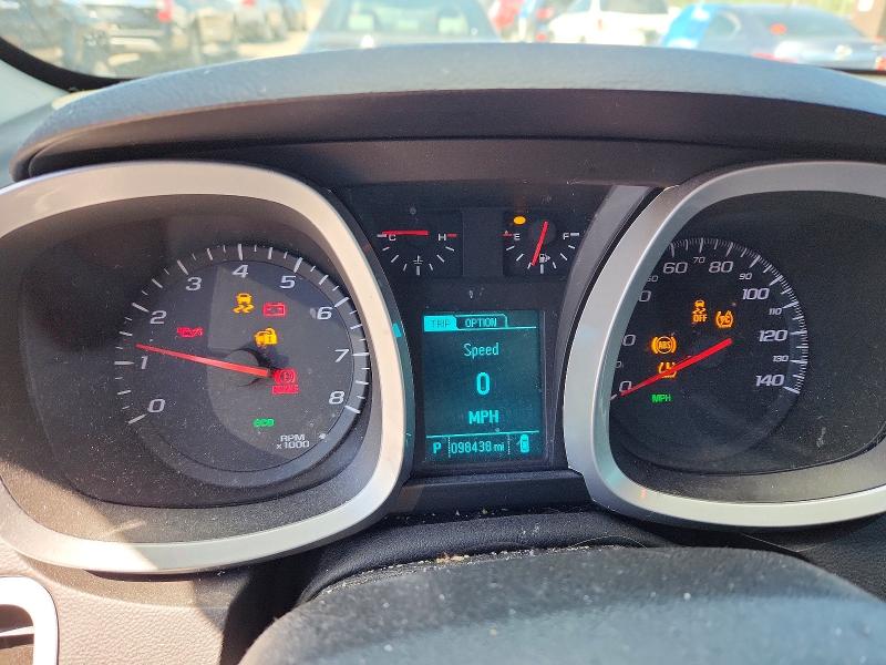 2017 Chevrolet Equinox მანქანა იყიდება აუქციონზე, vin: 2GNALCEK8H1597378, აუქციონის ნომერი: 50284546