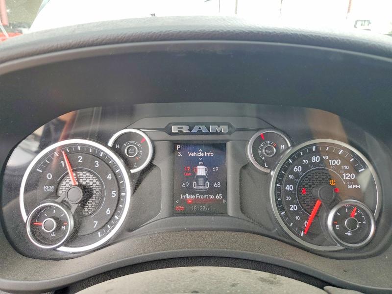 Продаж на аукціоні авто 2025 Ram 2500, vin: 3C6UR5DJ1SG580839, номер лоту: 49816706