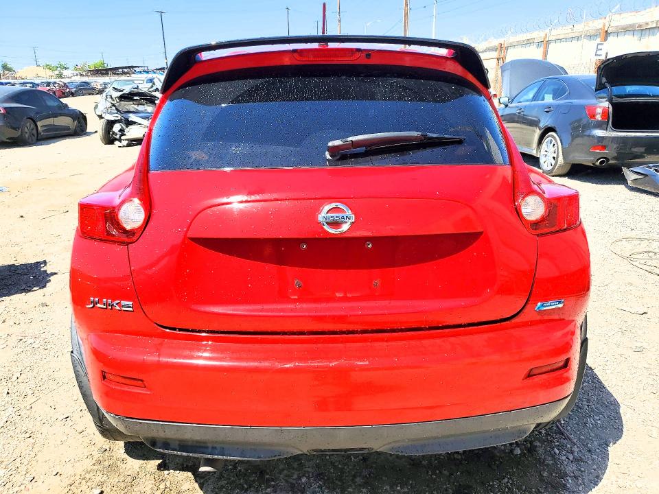 49984746 :رقم المزاد ، JN8AF5MR6ET355404 vin ، 2014 Nissan Juke مزاد بيع