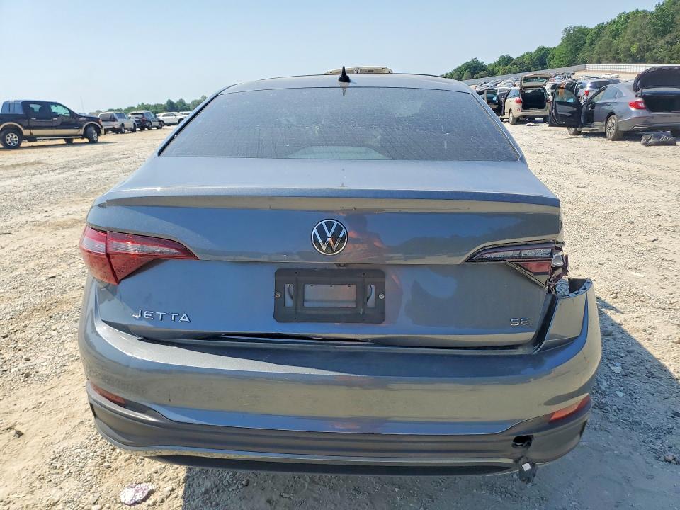 50691916 :رقم المزاد ، 3VW7M7BU7PM050006 vin ، 2023 Volkswagen Jetta مزاد بيع