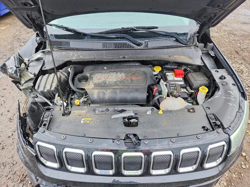 Продажа на аукционе авто 2022 Jeep Compass, vin: 3C4NJDCB4NT174445, номер лота: 51591936