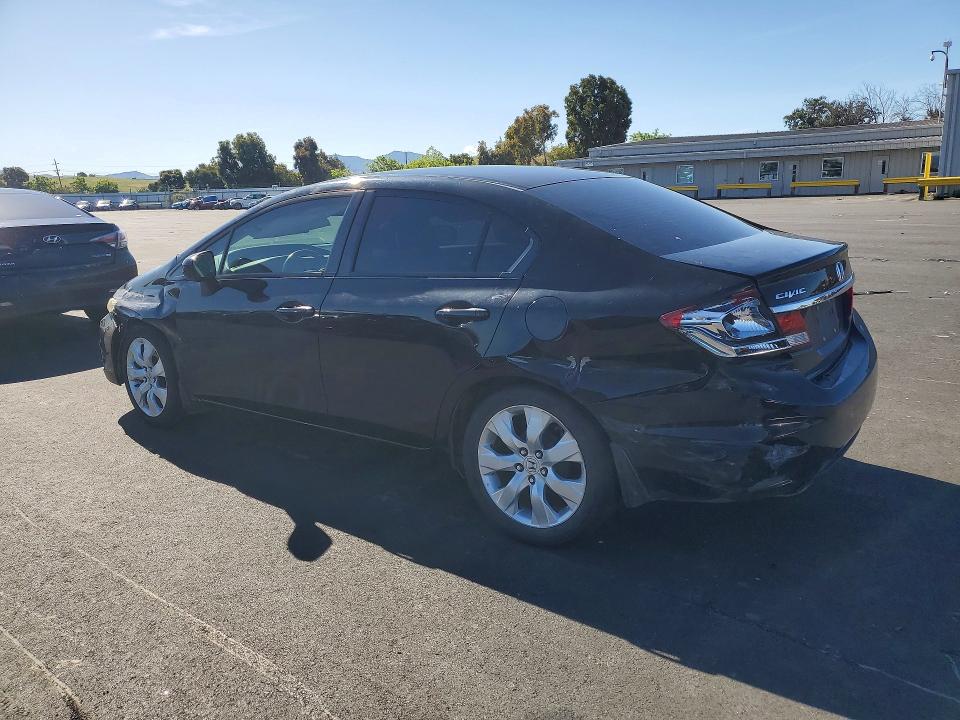 Продаж на аукціоні авто 2014 Honda Civic, vin: 19XFB2F58EE037962, номер лоту: 50948466