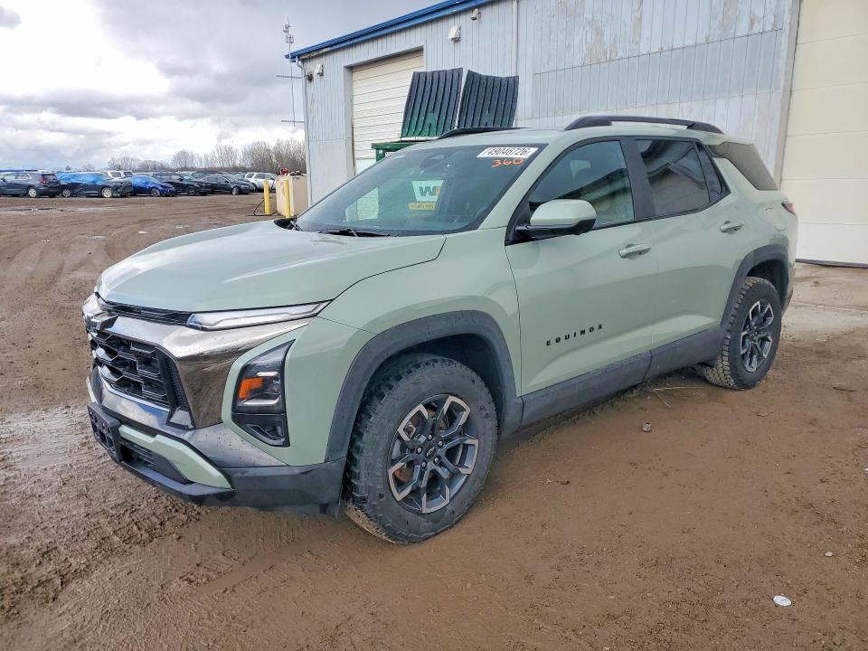 49046726 :رقم المزاد ، 3GNAXSEG9SL119406 vin ، 2025 Chevrolet Equinox مزاد بيع