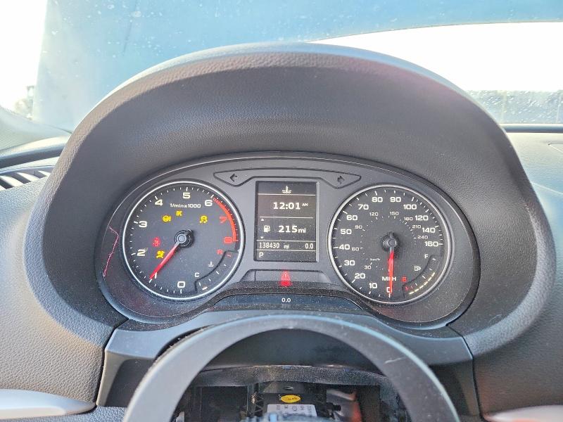 2015 Audi A3 მანქანა იყიდება აუქციონზე, vin: WAUACGFF7F1078307, აუქციონის ნომერი: 51279256