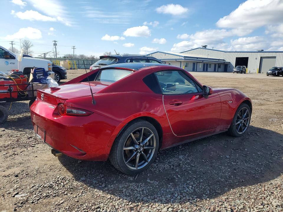 Aukcja sprzedaży 2020 Mazda Mx-5 Miata, vin: JM1NDAM71L0410060, numer aukcji: 48827116