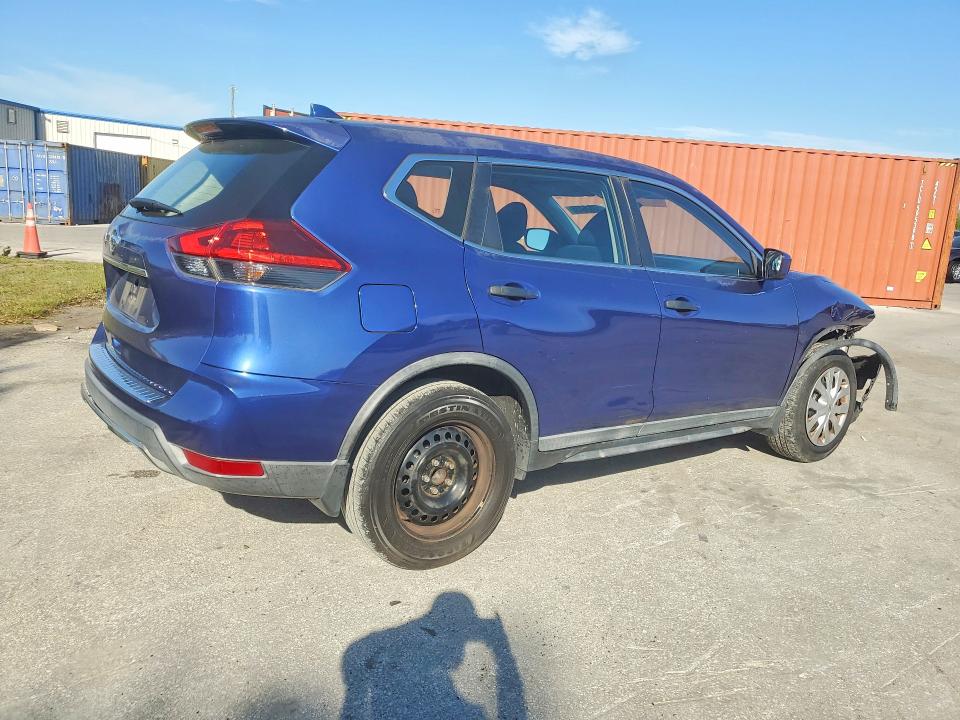 2018 Nissan Rogue მანქანა იყიდება აუქციონზე, vin: KNMAT2MT5JP581404, აუქციონის ნომერი: 50826456