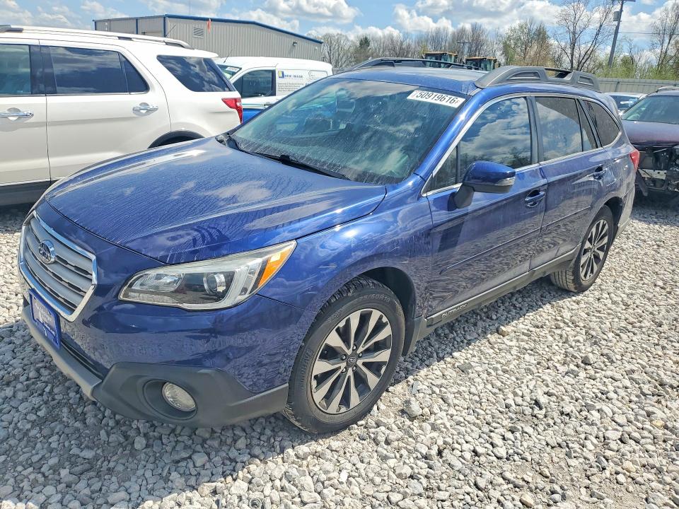 Aukcja sprzedaży 2016 Subaru Outback, vin: 4S4BSENC1G3319835, numer aukcji: 50919616