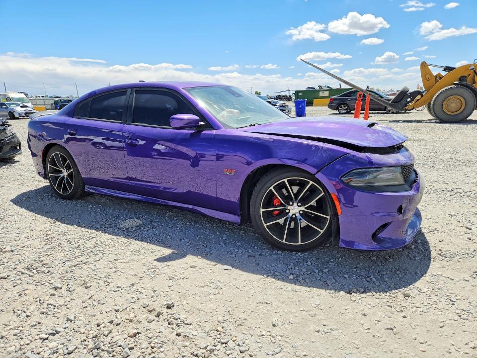 2016 Dodge Charger მანქანა იყიდება აუქციონზე, vin: 2C3CDXGJ4GH196981, აუქციონის ნომერი: 50628246