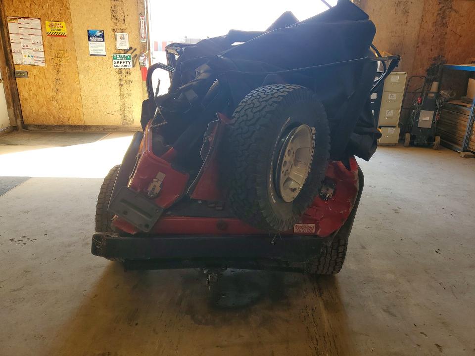 2000 Jeep Wrangler / Tj მანქანა იყიდება აუქციონზე, vin: 1J4FA49S1YP729480, აუქციონის ნომერი: 46917976