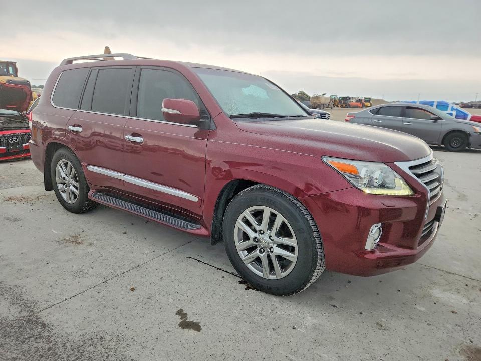 Aukcja sprzedaży 2013 Lexus Lx, vin: JTJHY7AX9D4105325, numer aukcji: 50772836