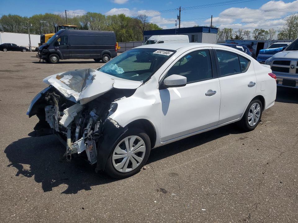 Auction sale of the 2019 Nissan Versa, vin: 3N1CN7AP4KL852105, lot number: 50921666