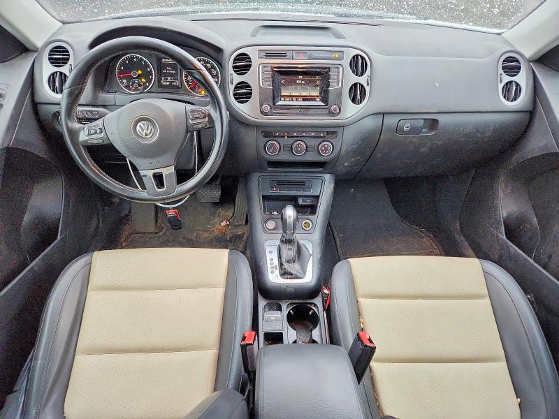 49175906 :رقم المزاد ، WVGBV7AX8GW598677 vin ، 2016 Volkswagen Tiguan مزاد بيع