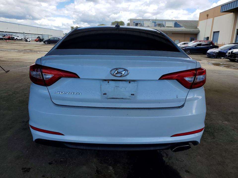 Продажа на аукционе авто 2016 Hyundai Sonata, vin: 5NPE24AF4GH384212, номер лота: 49669596