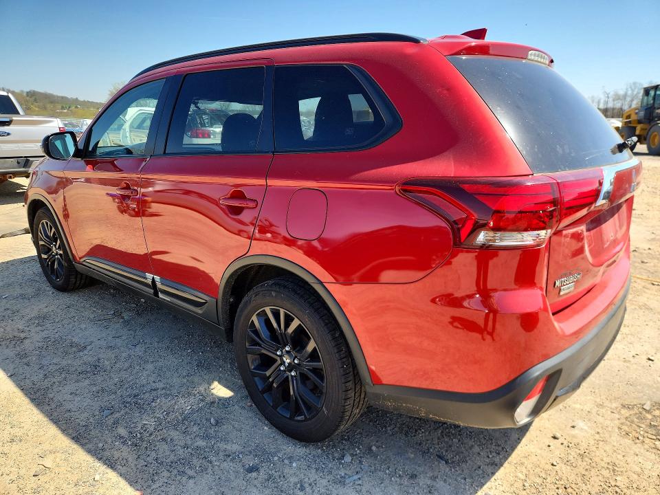 50848116 :رقم المزاد ، JA4AZ3A31JZ064866 vin ، 2018 Mitsubishi Outlander مزاد بيع
