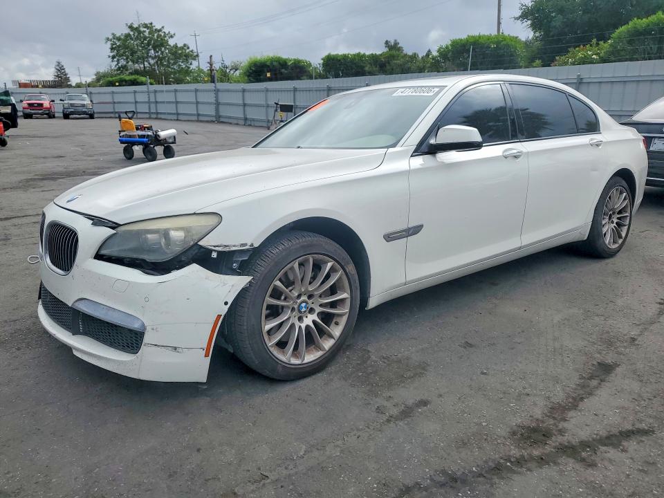Продаж на аукціоні авто 2010 Bmw 750, vin: WBAKB8C56ACY62757, номер лоту: 47780606