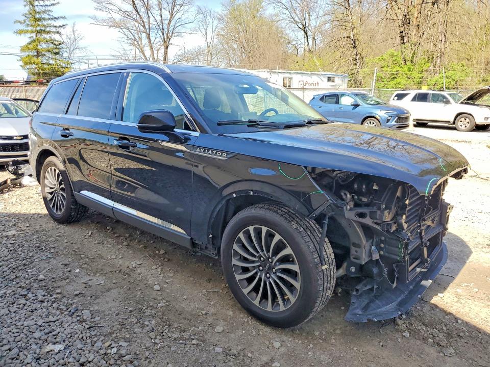 Aukcja sprzedaży 2023 Lincoln Townhouse Aviator, vin: 5LM5J6XC2PGL15477, numer aukcji: 49442266