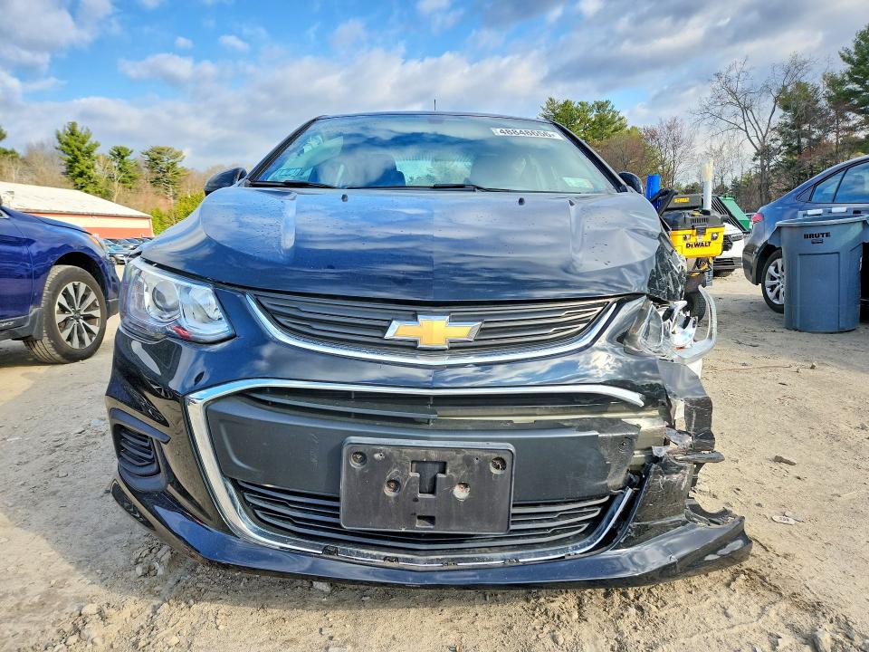 2017 Chevrolet Sonic მანქანა იყიდება აუქციონზე, vin: 1G1JD5SG7H4105261, აუქციონის ნომერი: 48848656