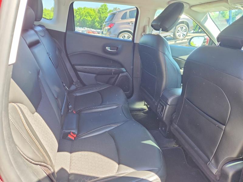2021 Jeep Compass მანქანა იყიდება აუქციონზე, vin: 3C4NJCBB7MT502032, აუქციონის ნომერი: 51358306