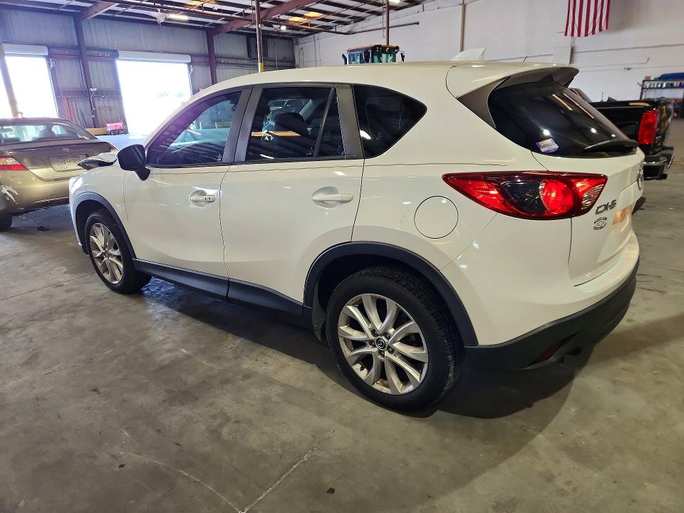 50732166 :رقم المزاد ، JM3KE2DY1F0541645 vin ، 2015 Mazda Cx-5 مزاد بيع