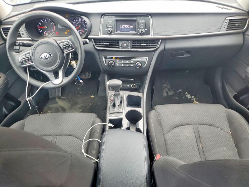 2017 Kia Optima მანქანა იყიდება აუქციონზე, vin: KNAGT4L34H5147419, აუქციონის ნომერი: 48695866