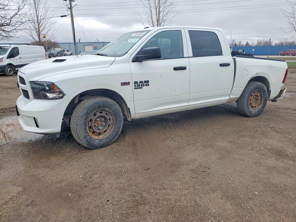 2022 Ram 1500 Classic მანქანა იყიდება აუქციონზე, vin: 3C6RR7KT0NG310463, აუქციონის ნომერი: 79545905