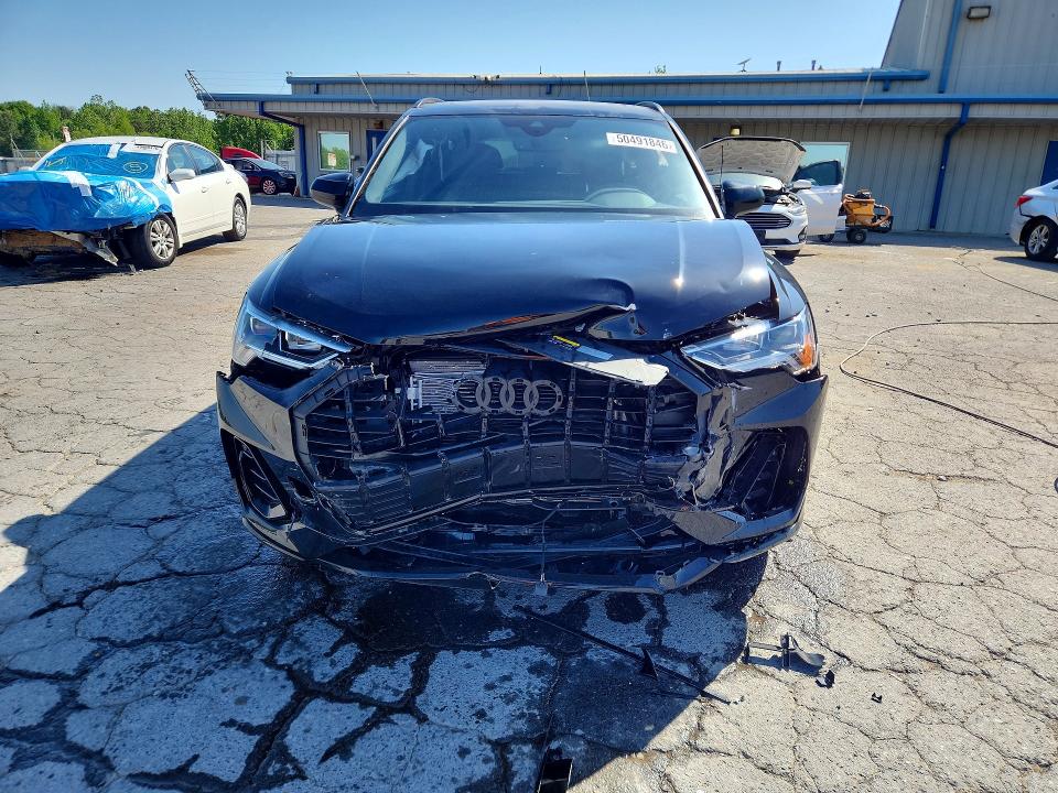 Продажа на аукционе авто 2025 Audi Q3, vin: WA1DECF37S1111903, номер лота: 50491846