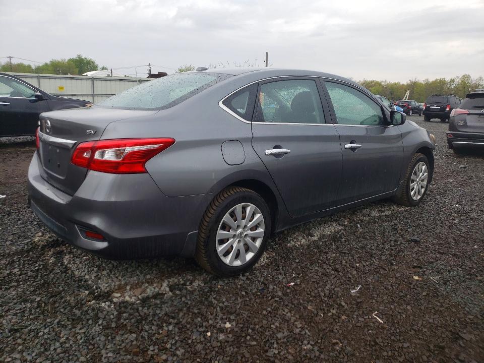2016 Nissan Sentra მანქანა იყიდება აუქციონზე, vin: 3N1AB7AP4GL672601, აუქციონის ნომერი: 50895296