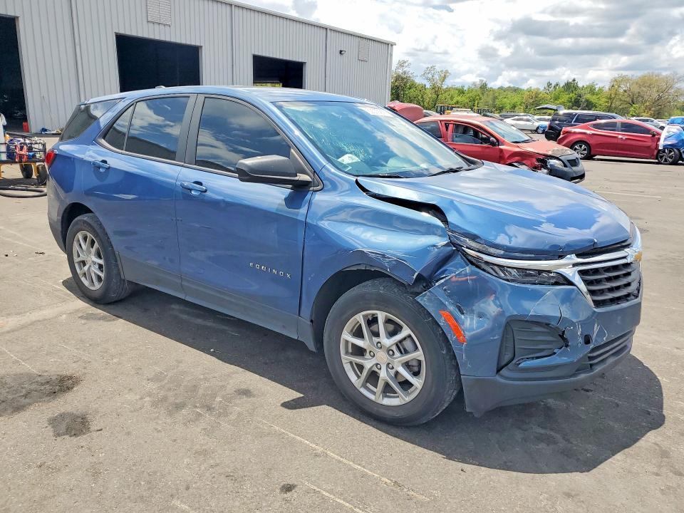 Продаж на аукціоні авто 2024 Chevrolet Equinox, vin: 3GNAXHEG1RL129585, номер лоту: 52072916
