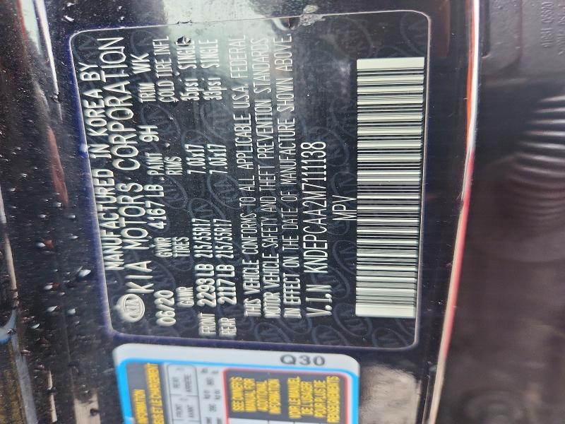 Продаж на аукціоні авто 2021 Kia Seltos, vin: KNDEPCAA2M7111138, номер лоту: 48154796