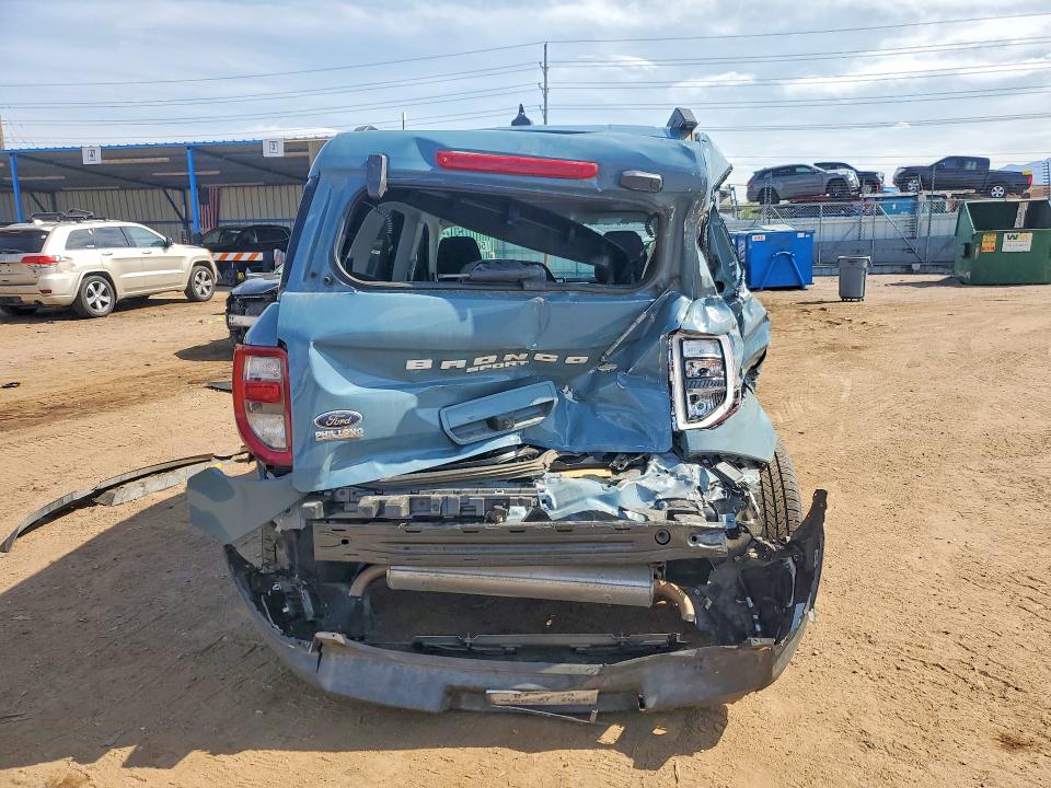 Продажа на аукционе авто 2023 Ford Bronco Sport, vin: 3FMCR9B63PRE23721, номер лота: 50522046