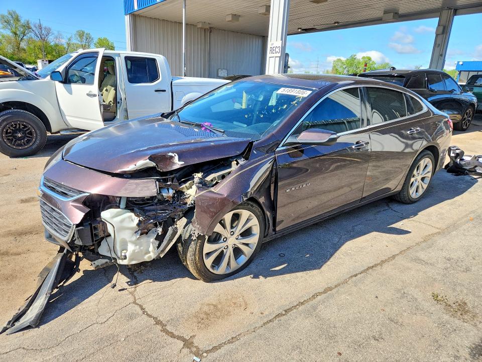 Продажа на аукционе авто 2016 Chevrolet Malibu, vin: 1G1ZG5ST3GF127557, номер лота: 51891806
