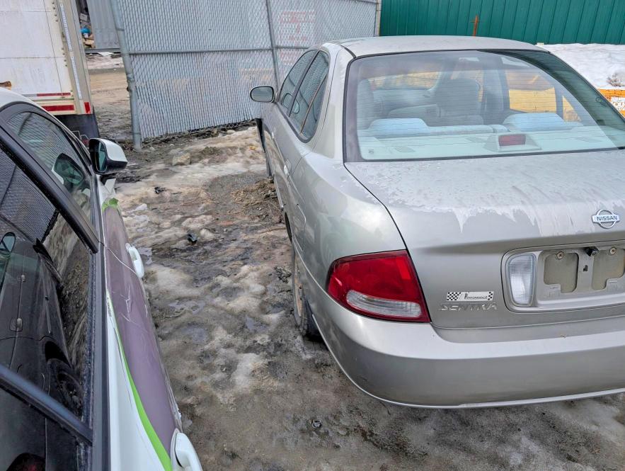 Продаж на аукціоні авто 2002 Nissan Sentra, vin: 3N1CB51D92L592996, номер лоту: 48773126
