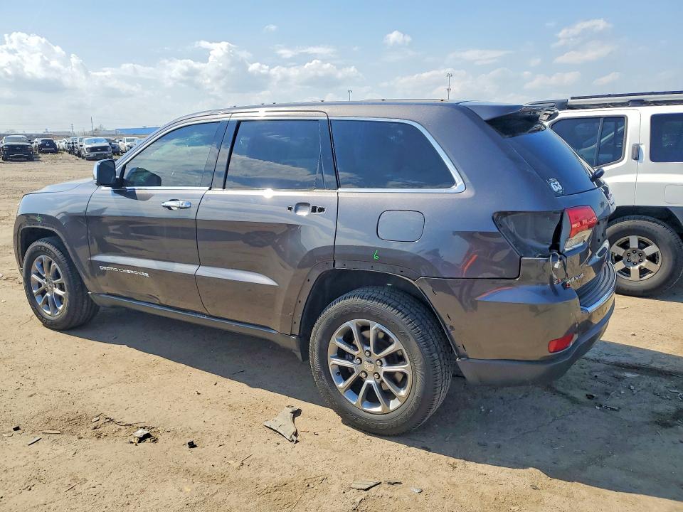 50737706 :رقم المزاد ، 1C4RJFBG0FC943532 vin ، 2015 Jeep Grand Cherokee مزاد بيع