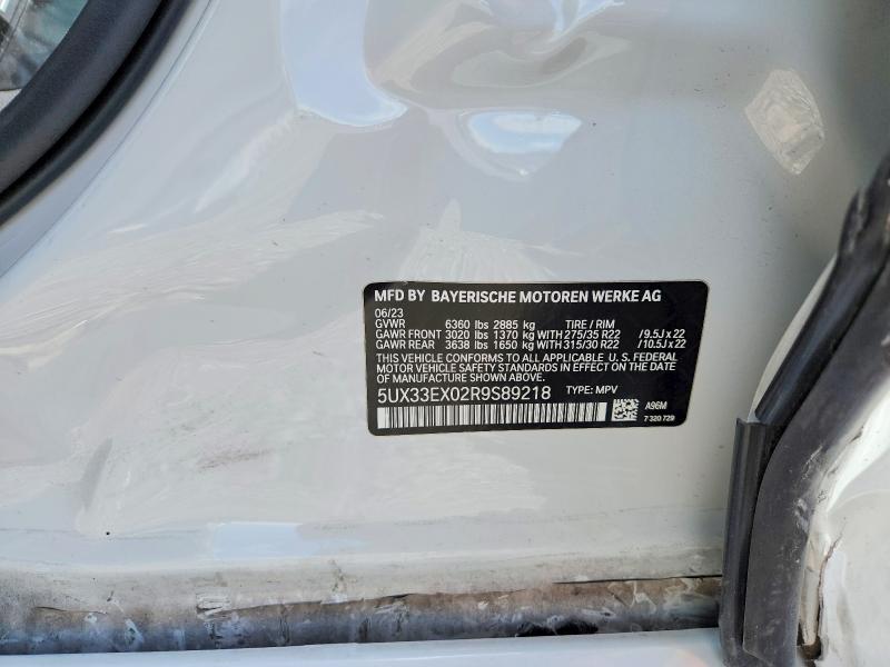Продажа на аукционе авто 2024 Bmw X6, vin: 5UX33EX02R9S89218, номер лота: 47441676