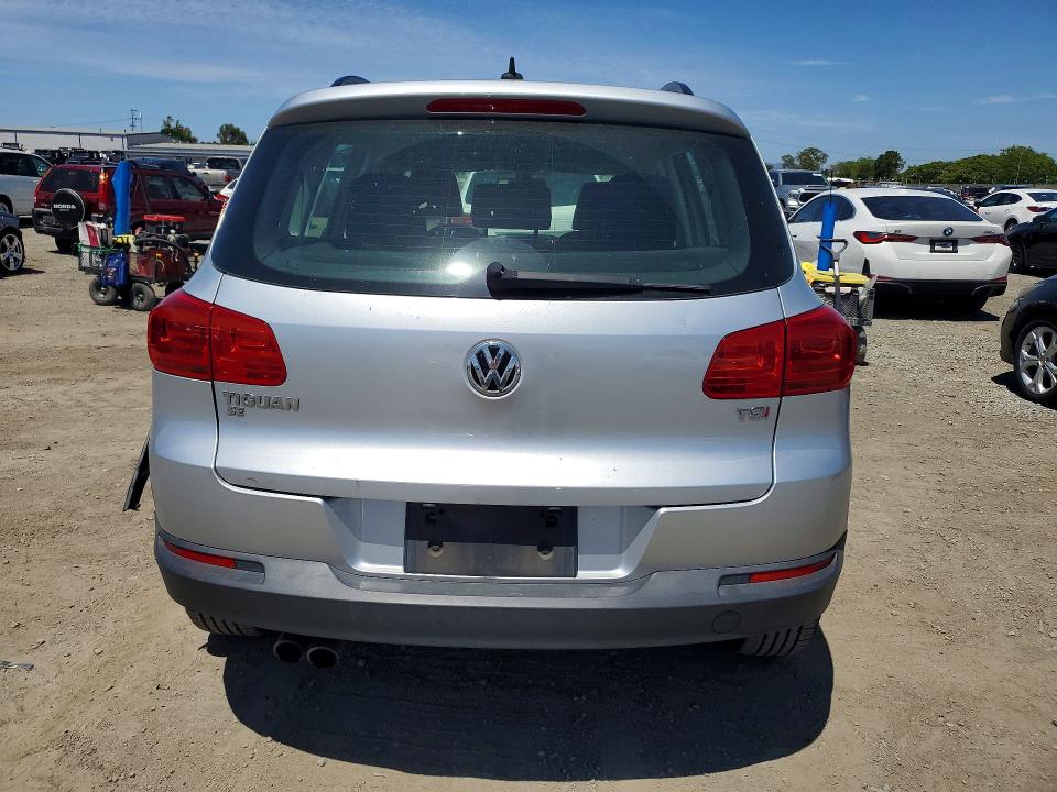 Продаж на аукціоні авто 2017 Volkswagen Tiguan, vin: WVGAV7AX8HK014296, номер лоту: 50826956