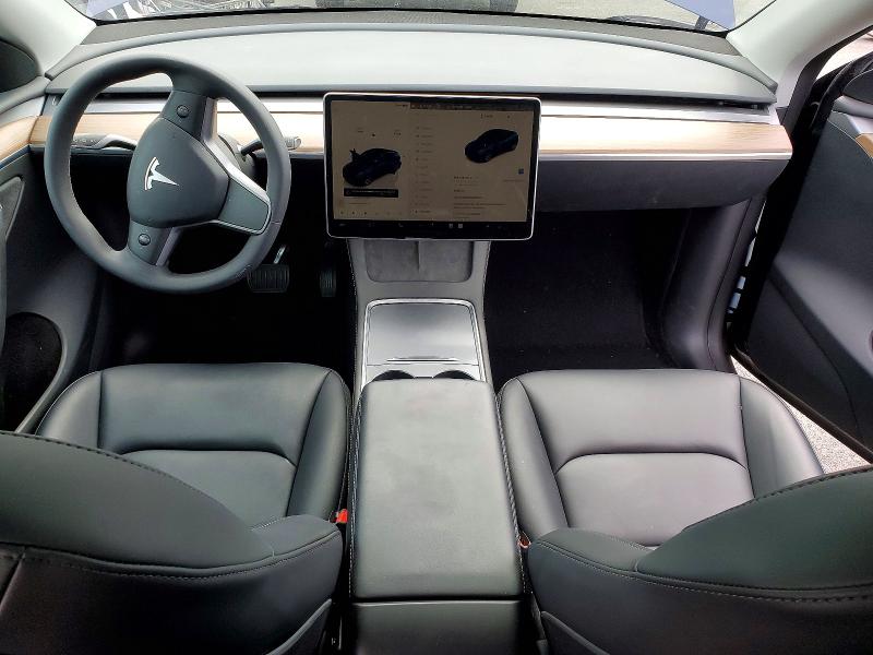 2022 Tesla Model Y მანქანა იყიდება აუქციონზე, vin: 7SAYGDEE1NF550734, აუქციონის ნომერი: 50355976