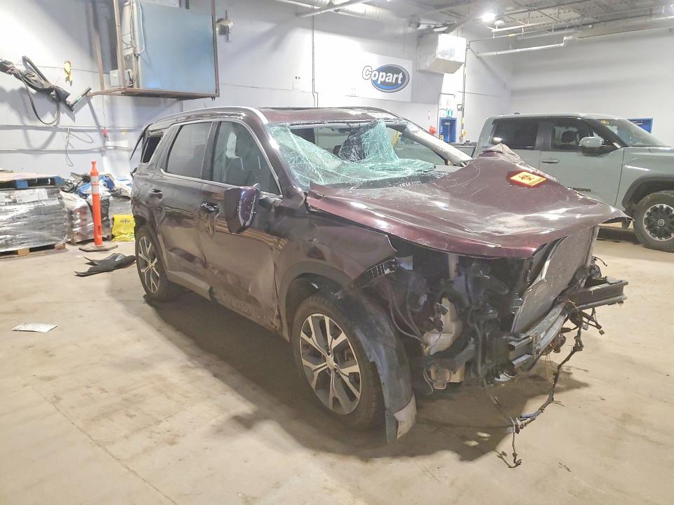 Продажа на аукционе авто 2020 Hyundai Palisade, vin: KM8R3DHE5LU054263, номер лота: 50576356
