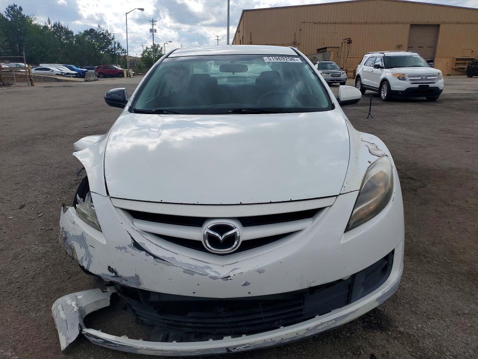 2011 Mazda 6 მანქანა იყიდება აუქციონზე, vin: 1YVHZ8BH1B5M08338, აუქციონის ნომერი: 51969296