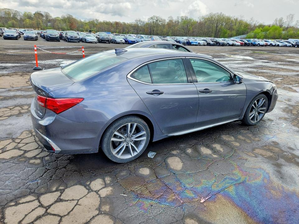 Aukcja sprzedaży 2020 Acura Tlx, vin: 19UUB3F43LA000257, numer aukcji: 50464266