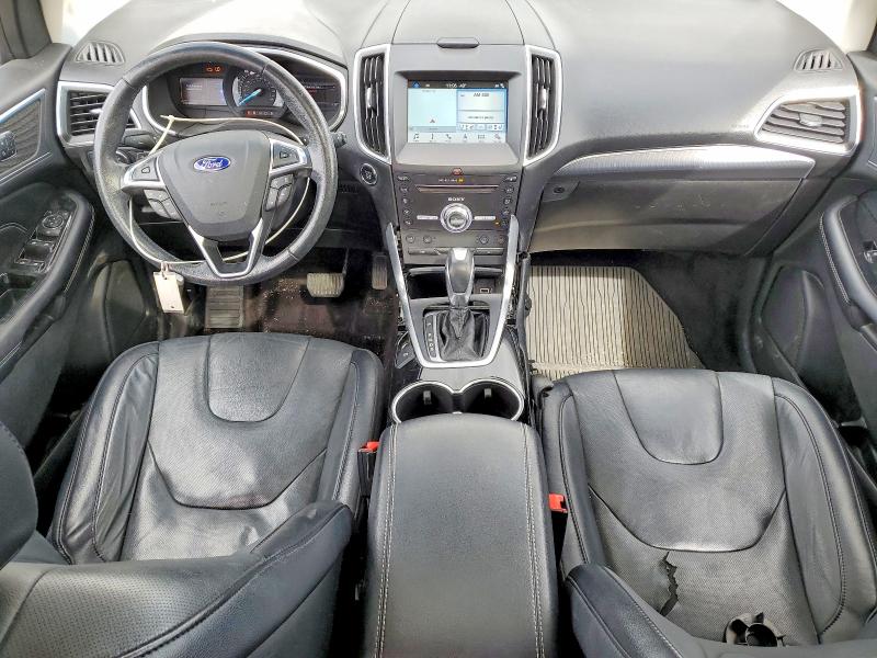 49460616 :رقم المزاد ، 2FMPK4K88HBB56571 vin ، 2017 Ford Edge مزاد بيع