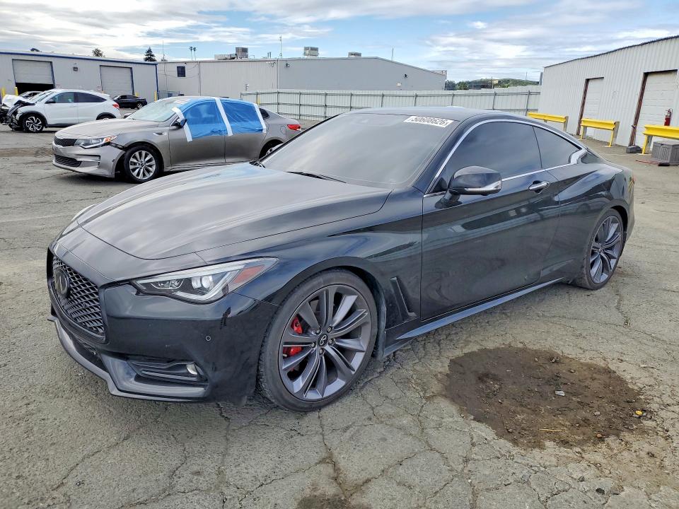 Продажа на аукционе авто 2022 Infiniti Q60, vin: JN1FV7LK4NM660790, номер лота: 50608626