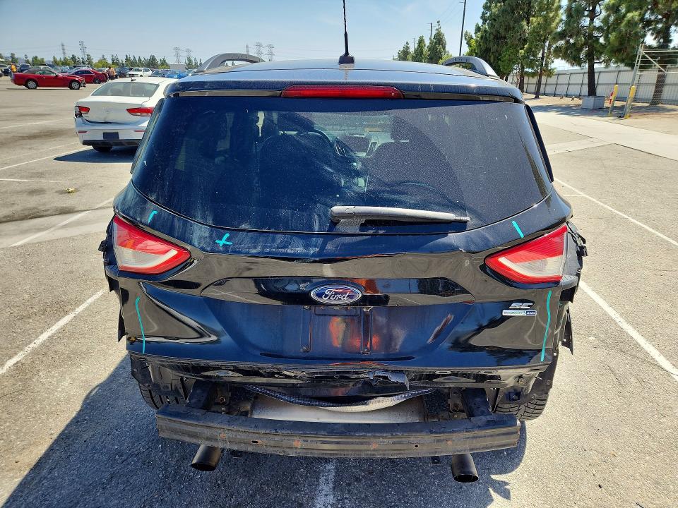 Продаж на аукціоні авто 2016 Ford Escape, vin: 1FMCU9G98GUB86069, номер лоту: 50504946