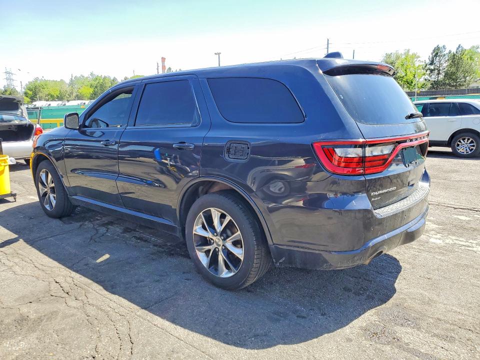 Продажа на аукционе авто 2015 Dodge Durango, vin: 1C4SDJCT1FC837758, номер лота: 50405746