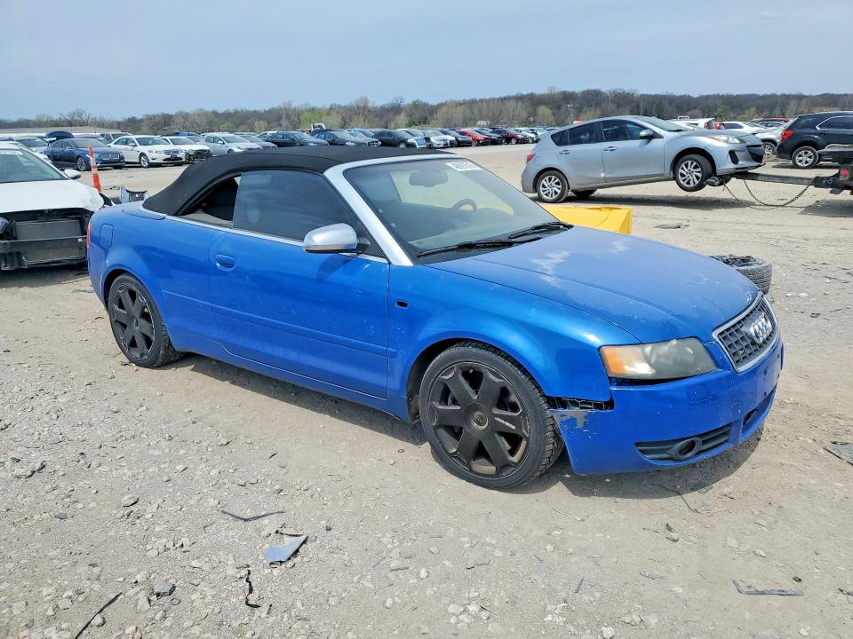 Продаж на аукціоні авто 2005 Audi S4, vin: WUARL48H25K900543, номер лоту: 48997516
