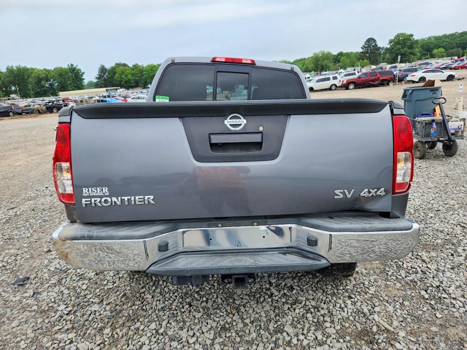 2018 Nissan Frontier მანქანა იყიდება აუქციონზე, vin: 1N6AD0EV0JN717920, აუქციონის ნომერი: 51497406
