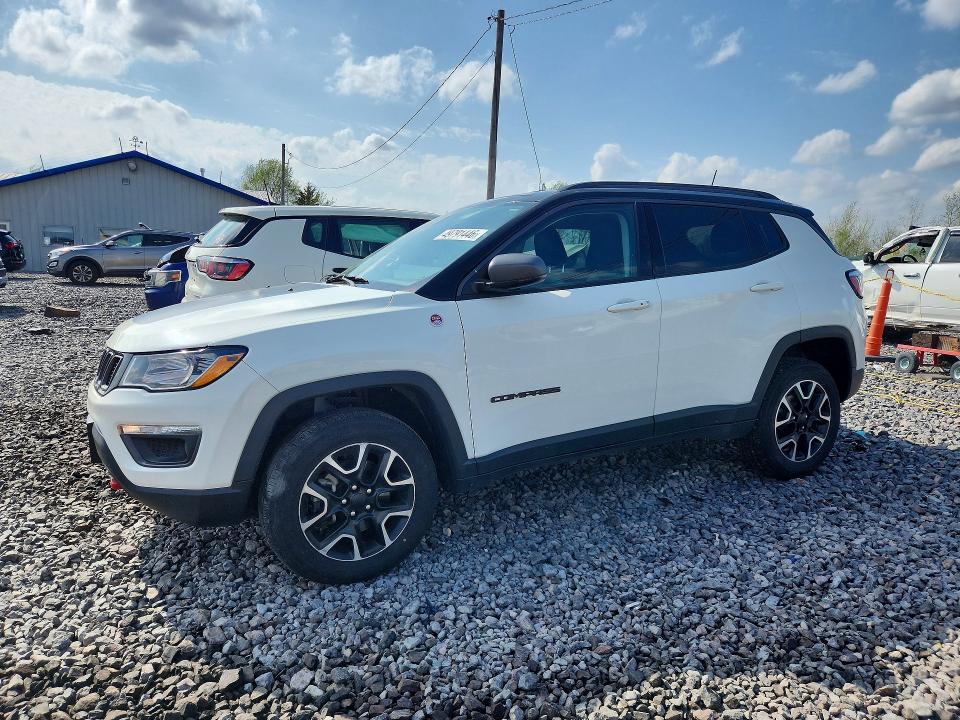 Aukcja sprzedaży 2020 Jeep Compass, vin: 3C4NJDDB0LT189634, numer aukcji: 49791446