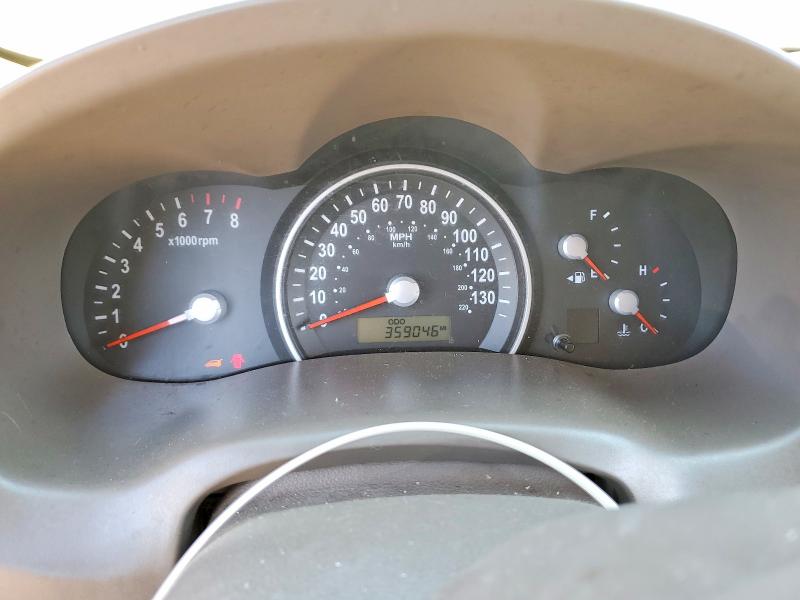 51092386 :رقم المزاد ، KNDMB233696273175 vin ، 2009 Kia Sedona مزاد بيع